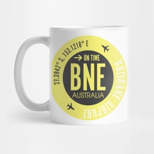 Airport Brisbane Mug